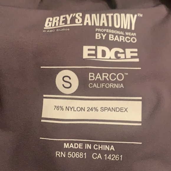 Edge scrub pants. - Picture 2 of 6